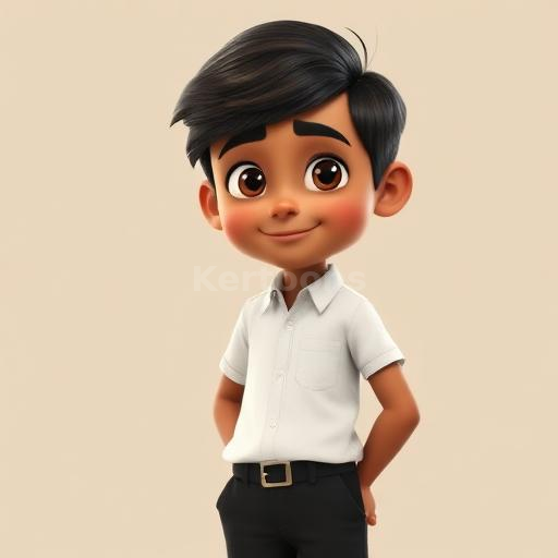 Ramu, a Kertoons character
