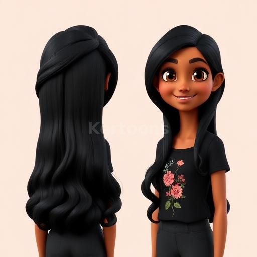 Lila, a Kertoons character