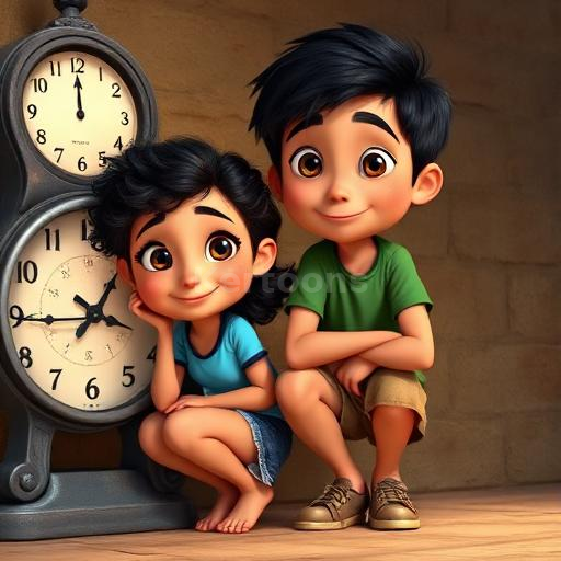 The Time-Traveling Twins