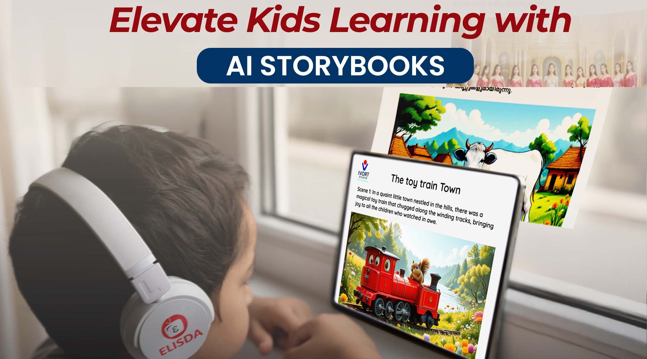 Elevate Kids Learning with AI Storybooks